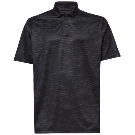 Oakley Reduct Polo Geometric Print Black