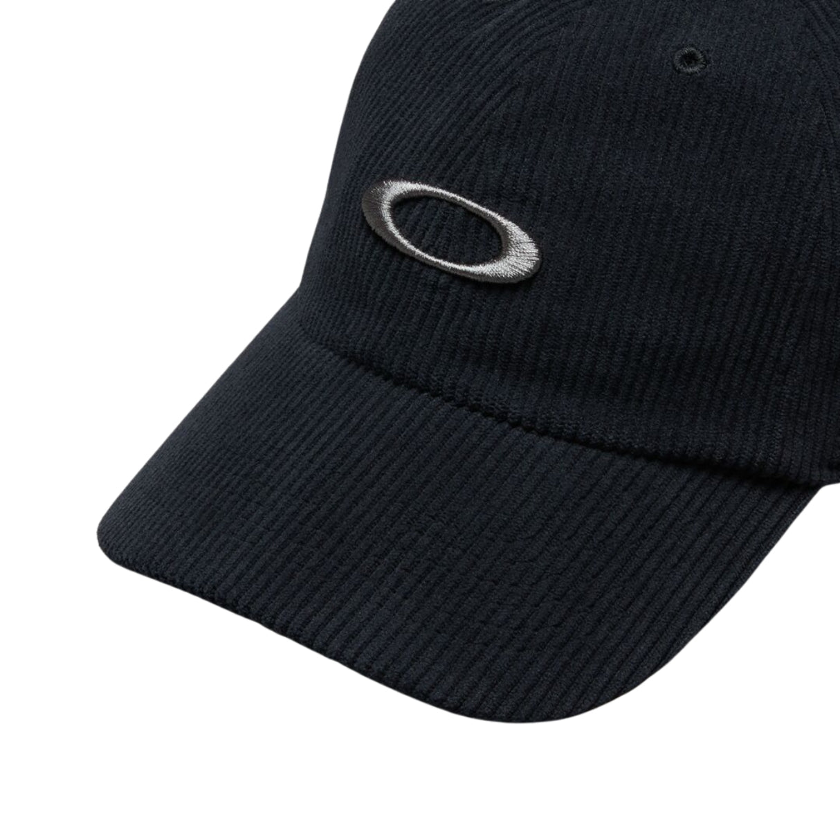 Oakley-Remix-Corduroy-Dad-Hat-Pitch-Black