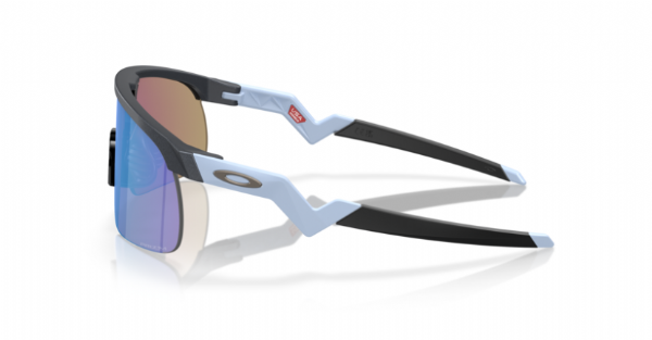 Oakley-Resistor-Blue-Steel-Prizm-Sapphire-zijaanzicht