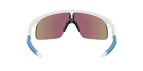 Oakley Resistor (Small) Polished White/ Prizm Sapphire Achterkant