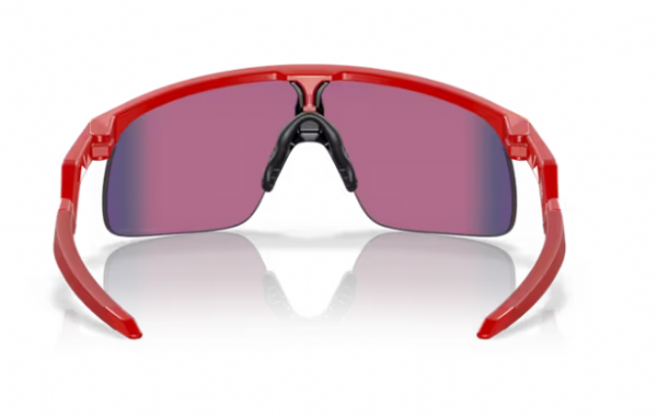 Oakley Resistor (Small) Redline/ Prizm Road Achterkant