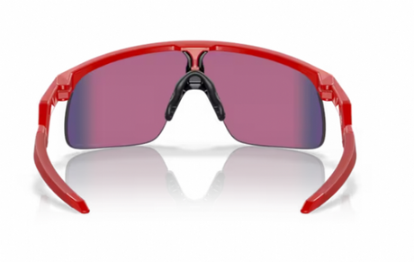 Oakley Resistor (Small) Redline/ Prizm Road Achterkant