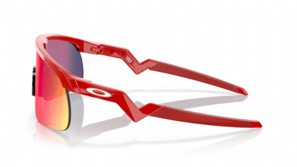 Oakley Resistor (Small) Redline/ Prizm Road Zijkant