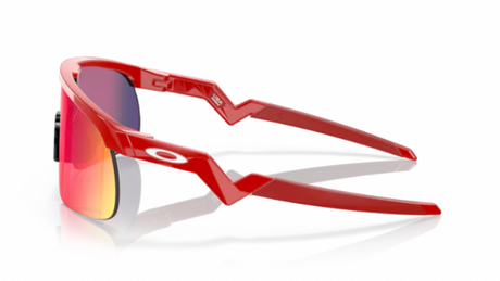 Oakley Resistor (Small) Redline/ Prizm Road Zijkant