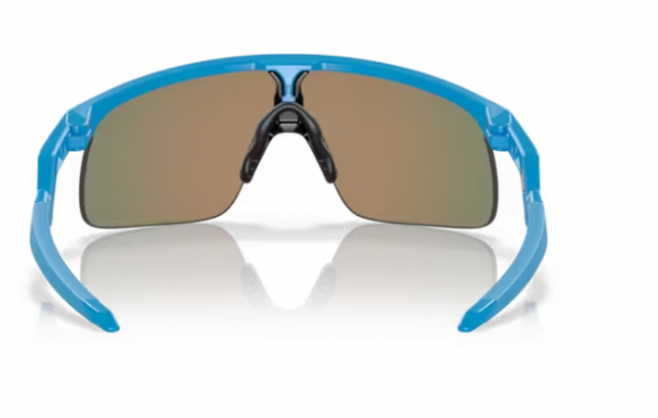 Oakley Resistor (Small) Sky Blue/ Prizm Ruby Achterkant