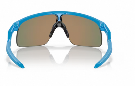 Oakley Resistor (Small) Sky Blue/ Prizm Ruby Achterkant