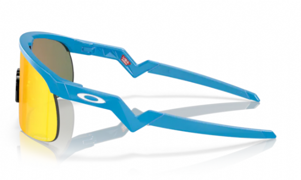 Oakley Resistor (Small) Sky Blue/ Prizm Ruby Zijkant