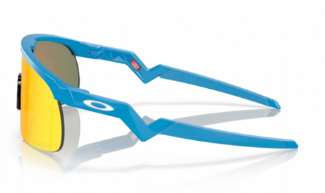 Oakley Resistor (Small) Sky Blue/ Prizm Ruby Zijkant