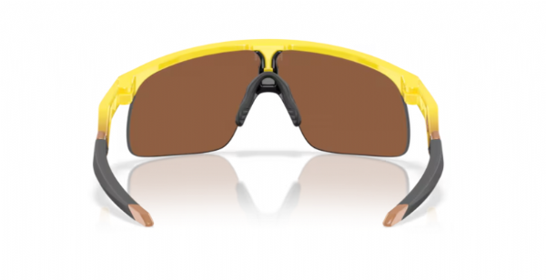 Oakley Resistor (Small) Yellow/ Prizm Tungsten Achterkant