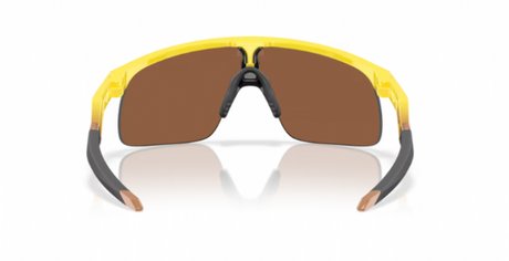 Oakley Resistor (Small) Yellow/ Prizm Tungsten Achterkant