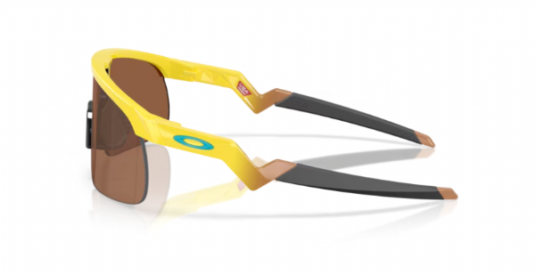 Oakley Resistor (Small) Yellow/ Prizm Tungsten Zijkant