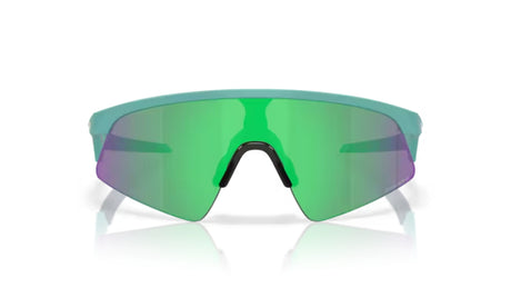 Oakley Resistor Sweep Matte Pacific / Prizm Jade voorzijde