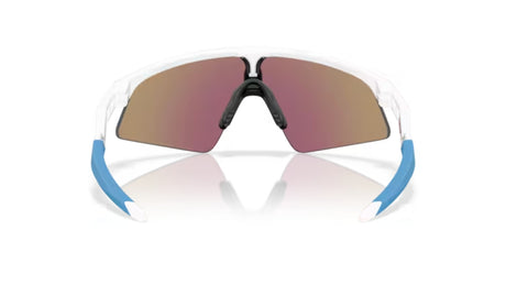 Oakley Resistor Sweep Polished White/ Prizm Sapphire achterkant