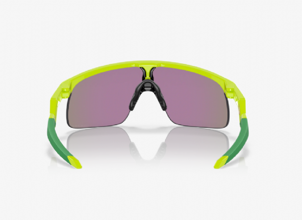 Oakley Resistor Youth (Small) Retina Burn/ Prizm Jade Achterkant