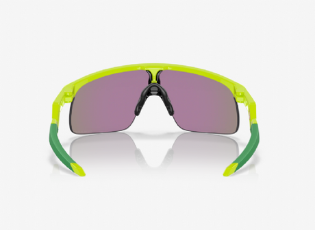 Oakley Resistor Youth (Small) Retina Burn/ Prizm Jade Achterkant