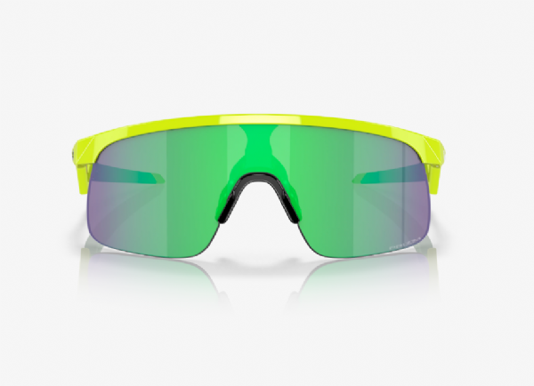Oakley Resistor Youth (Small) Retina Burn/ Prizm Jade Voorkant