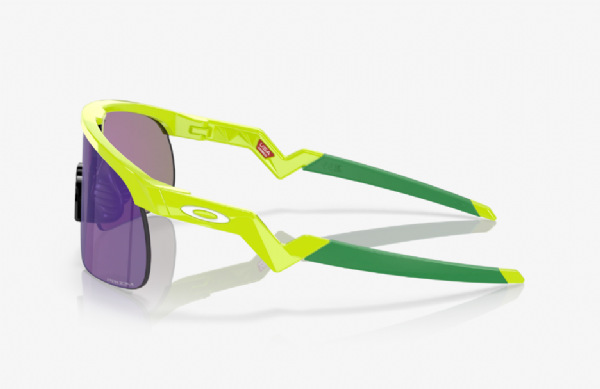 Oakley Resistor Youth (Small) Retina Burn/ Prizm Jade Zijkant