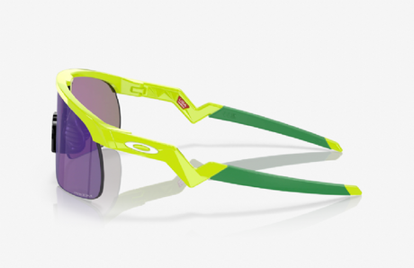 Oakley Resistor Youth (Small) Retina Burn/ Prizm Jade Zijkant