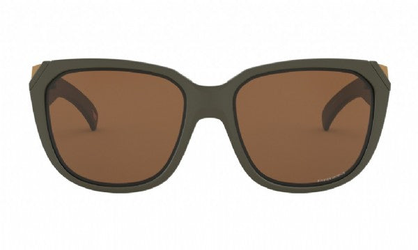 Oakley Rev Up Matte Olive Prizm Tungsten voorzijde