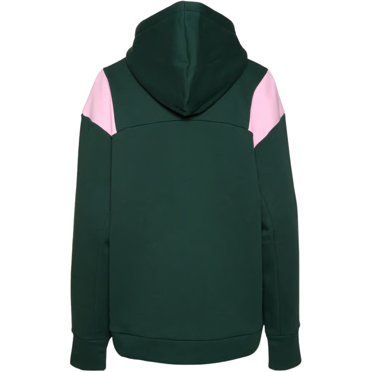 Oakley Rosy Rc Fleece Hoodie/ Hunter Green Pink Flower