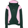 Oakley Rosy Rc Fleece Hoodie/ Hunter Green Pink Flower