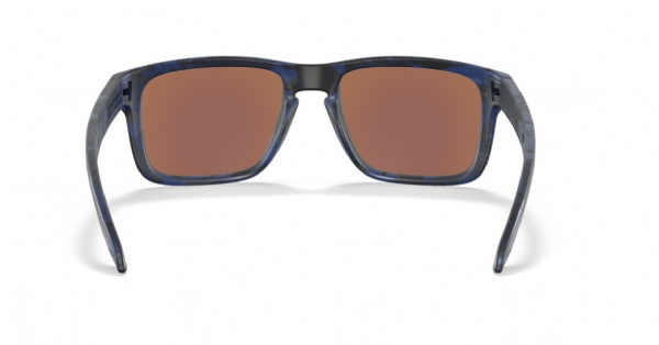Oakley SI Holbrook American Heritage Matte Olive Ink/ Prizm Tungsten Achterkant