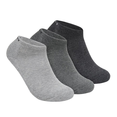 Oakley Short Solid Socks (3pack) Dark Grey Hthr