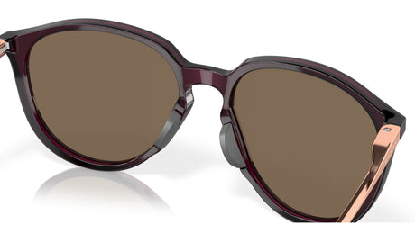 Oakley Sielo Crystal Raspberry/Prizm Rose Gold achterzijde