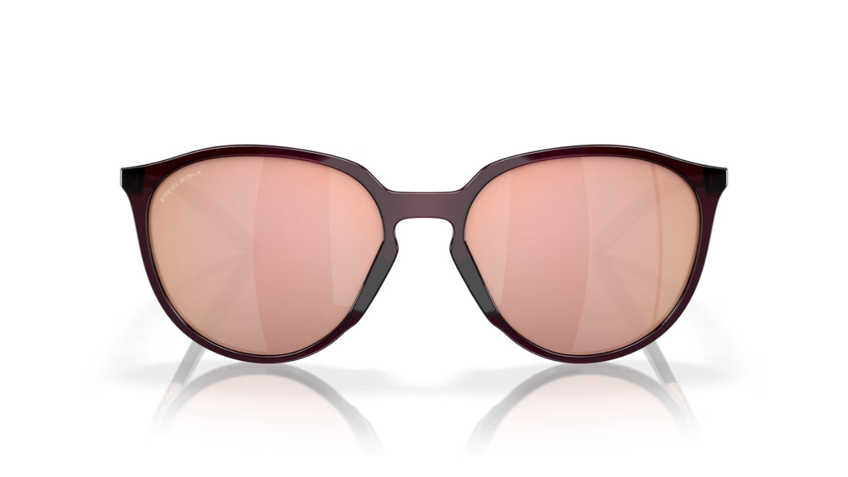 Oakley Sielo Crystal Raspberry/Prizm Rose Gold voorzijde