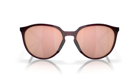 Oakley Sielo Crystal Raspberry/Prizm Rose Gold voorzijde