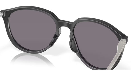 Oakley Sielo Matte Black Ink/ Prizm Grey Polarized achterzijde