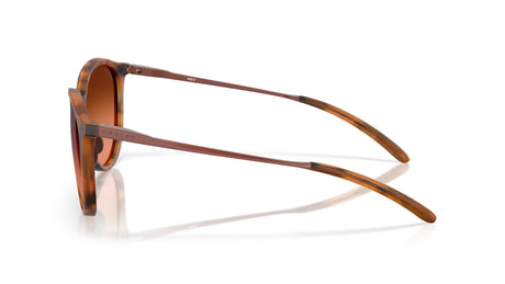 Oakley Sielo Matte Ginger Tortoise/ Prizm Brown Gradient zijkant