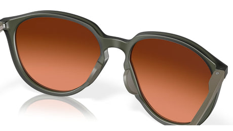 Oakley Sielo Matte Olive Ink/ Prizm Brown Gradient achterzijde
