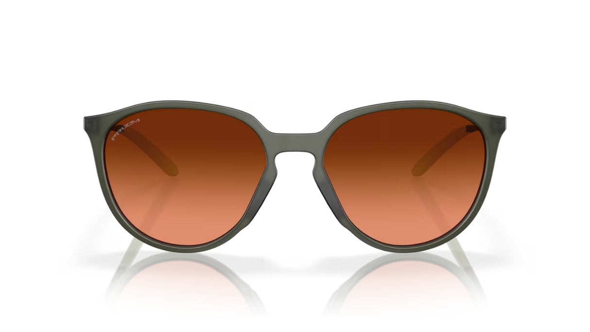 Oakley Sielo Matte Olive Ink/ Prizm Brown Gradient vooraanzicht