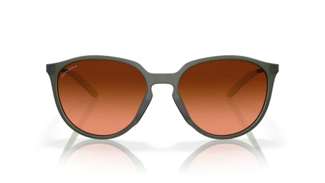 Oakley Sielo Matte Olive Ink/ Prizm Brown Gradient vooraanzicht