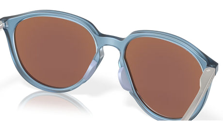 Oakley Sielo Matte Transl. Stonewash/ Prizm Deep Water Polarized schuin