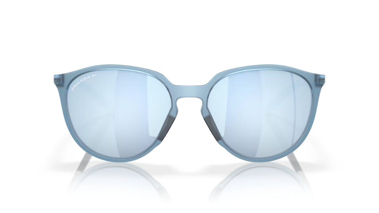 Oakley Sielo Matte Transl. Stonewash/ Prizm Deep Water Polarized voorzijde