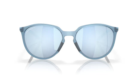 Oakley Sielo Matte Transl. Stonewash/ Prizm Deep Water Polarized voorzijde