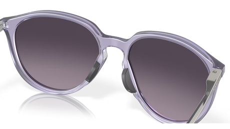 Oakley-Sielo-Matte-Translucent-Lilac-Prizm-Grey-Gradient-schuin