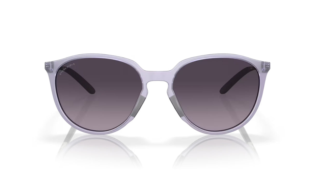 Oakley-Sielo-Matte-Translucent-Lilac-Prizm-Grey-Gradient-vooraanzicht