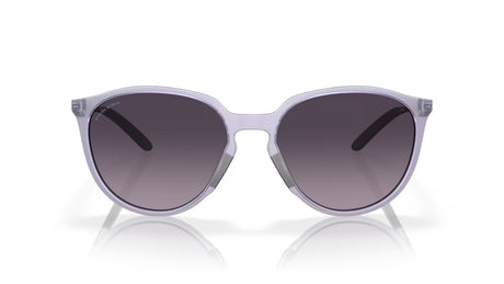 Oakley-Sielo-Matte-Translucent-Lilac-Prizm-Grey-Gradient-vooraanzicht