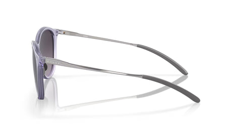 Oakley-Sielo-Matte-Translucent-Lilac-Prizm-Grey-Gradient-zijaanzicht