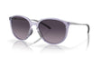 Oakley Sielo Matte Translucent Lilac/ Prizm Grey Gradient