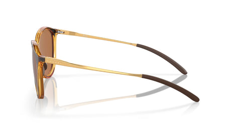 Oakley Sielo Polished Brown Tortoise/ Prizm Bronze Polarized zijkant