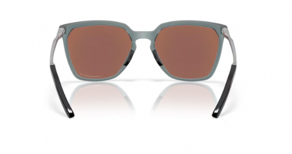 Oakley Sielo SQ Matte Crystal Balck/ Prizm Deep H2O Polarized achterzijde