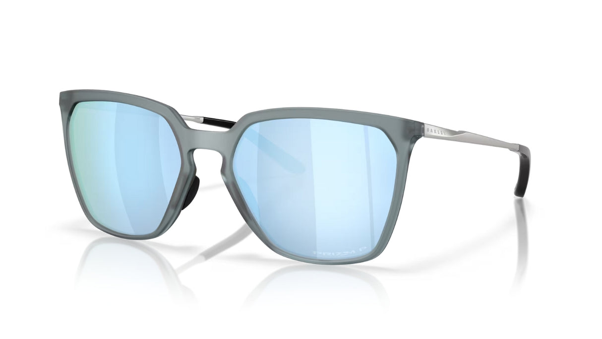 Oakley Sielo SQ Matte Crystal Balck/ Prizm Deep H2O Polarized