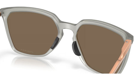 Oakley Sielo SQ Matte Grey Ink/ Prizm Rose Gold schuin achterzijde