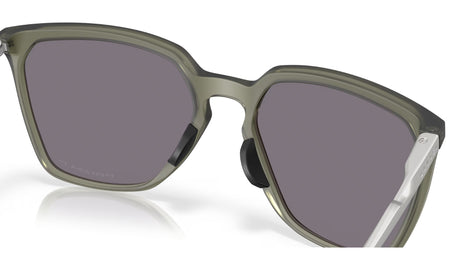 Oakley Sielo SQ Matte Olive Ink/ Prizm Grey Polarized achterzijde schuin