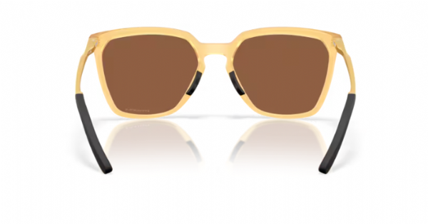 Oakley Sielo SQ Matte Transparant Light Curry/ Prizm Tungsten achterzijde
