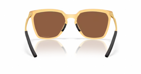 Oakley Sielo SQ Matte Transparant Light Curry/ Prizm Tungsten achterzijde